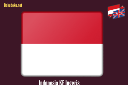 Indonesia KE Inggris